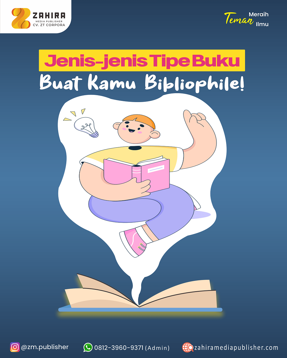 Zahira Media Publisher | Perbedaan Buku Monograf, Buku Ajar, Buku Referensi